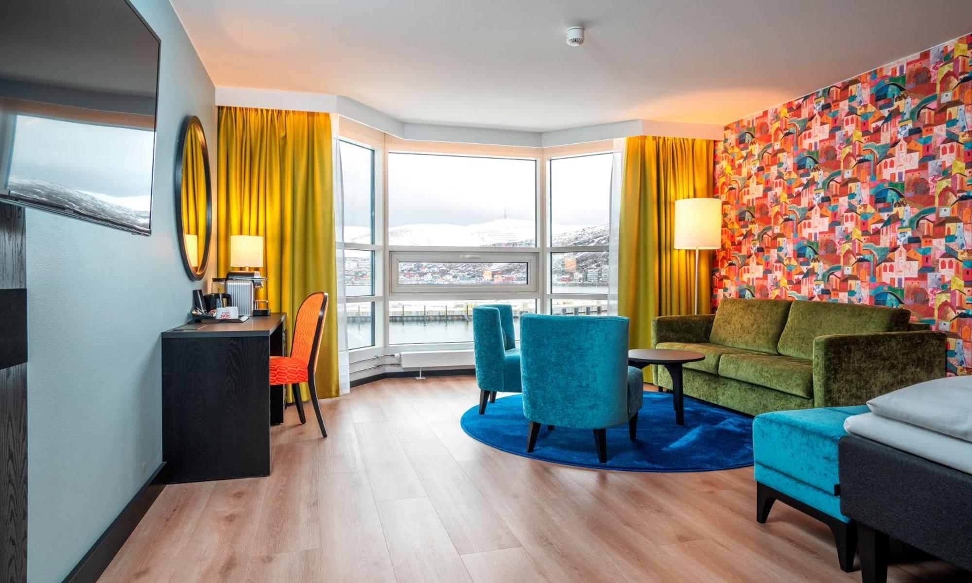 Thon Hotel Хаммерфест Экстерьер фото